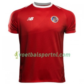 Costa Rica Thuis Shirt WK voetbal 2018